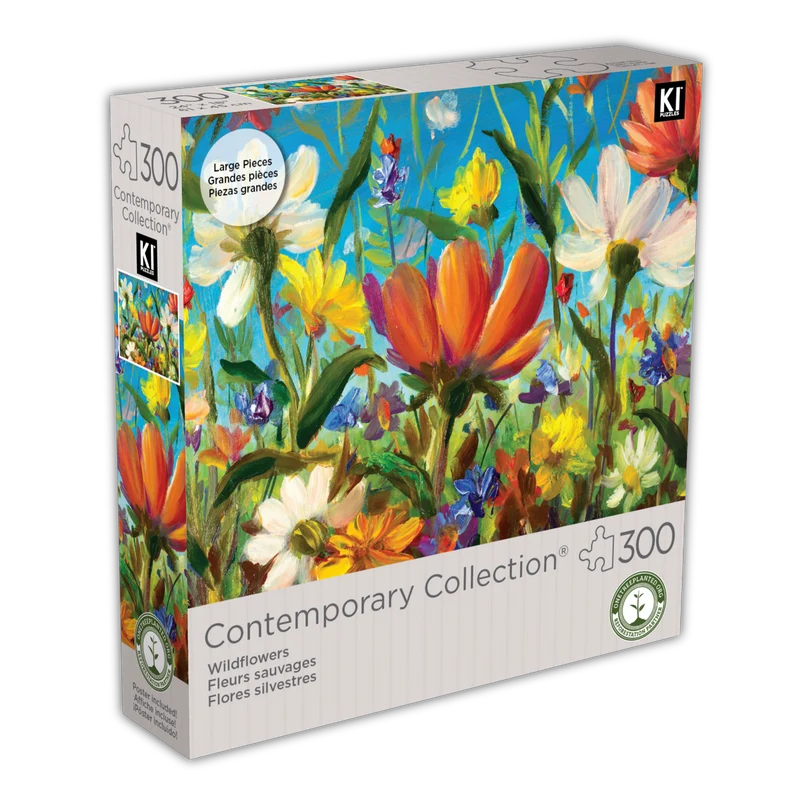 Contemporary Collection - Wildflowers (300pcs)