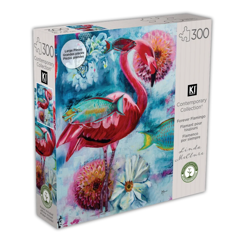 Contemporary Collection - Forever Flamingo (300pcs)