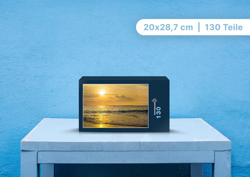 98000 Natur - Sonnenaufgang am Meer Puzzle