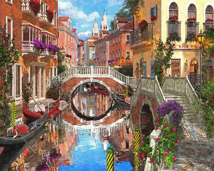 PFG Venetian Waterway (Usage/Used - PUZZLES FOR GOOD)