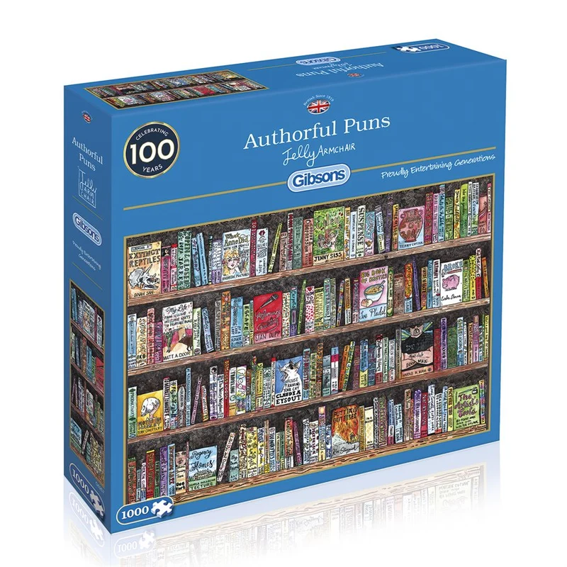 Authorful Puns