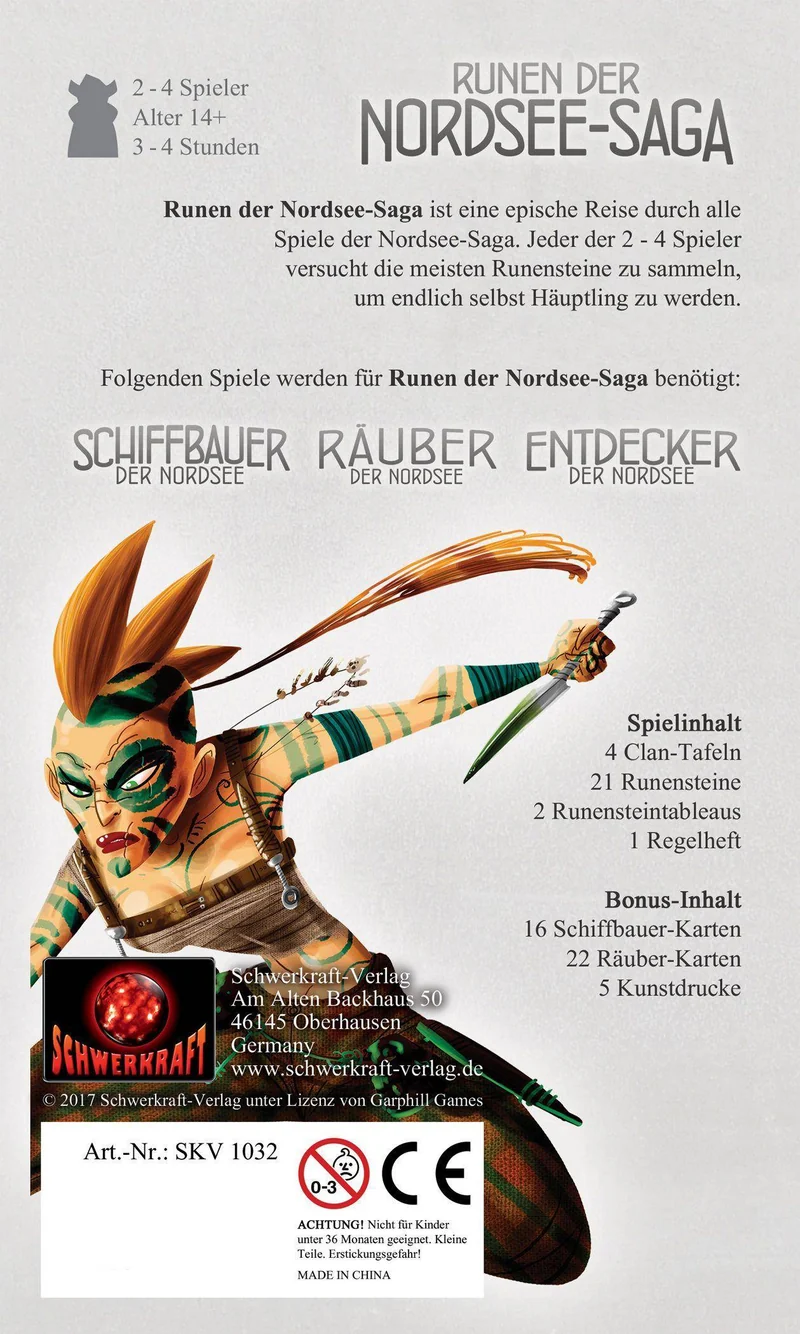 Runen der Nordsee-Saga