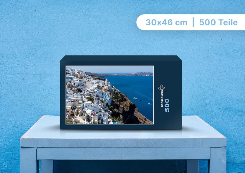 98014 Reisen - Santorini Puzzle