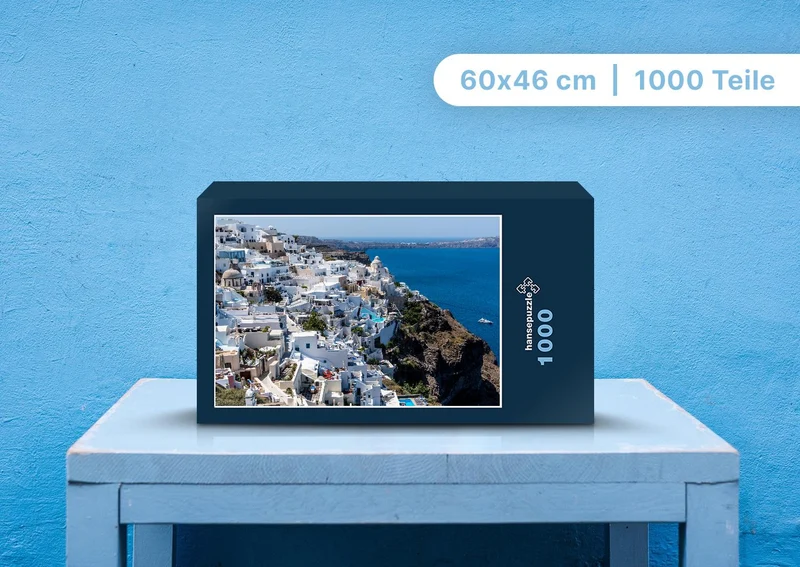 98014 Reisen - Santorini Puzzle