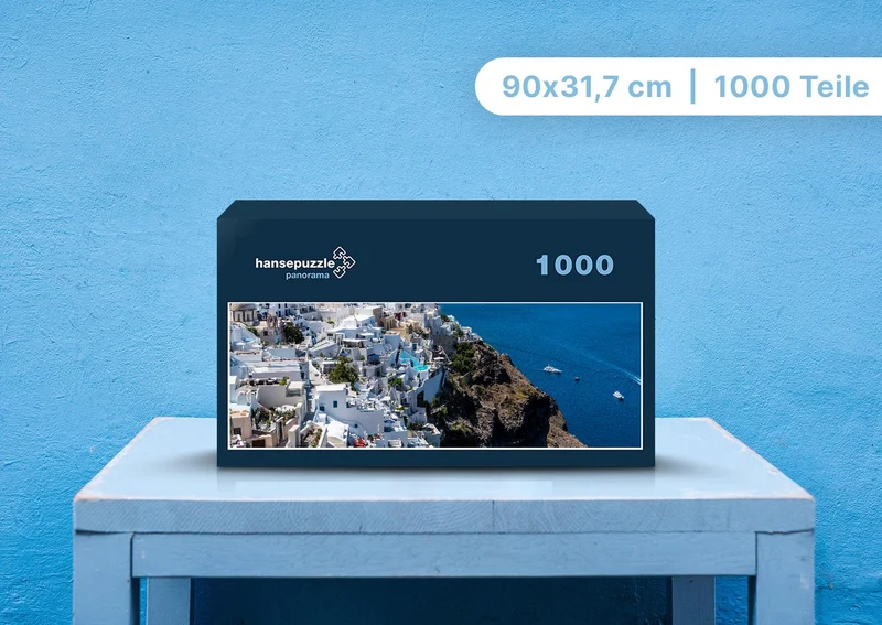 98014 Reisen - Santorini Puzzle
