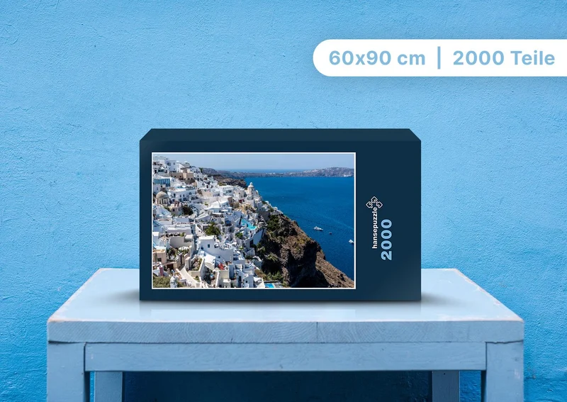 98014 Reisen - Santorini Puzzle