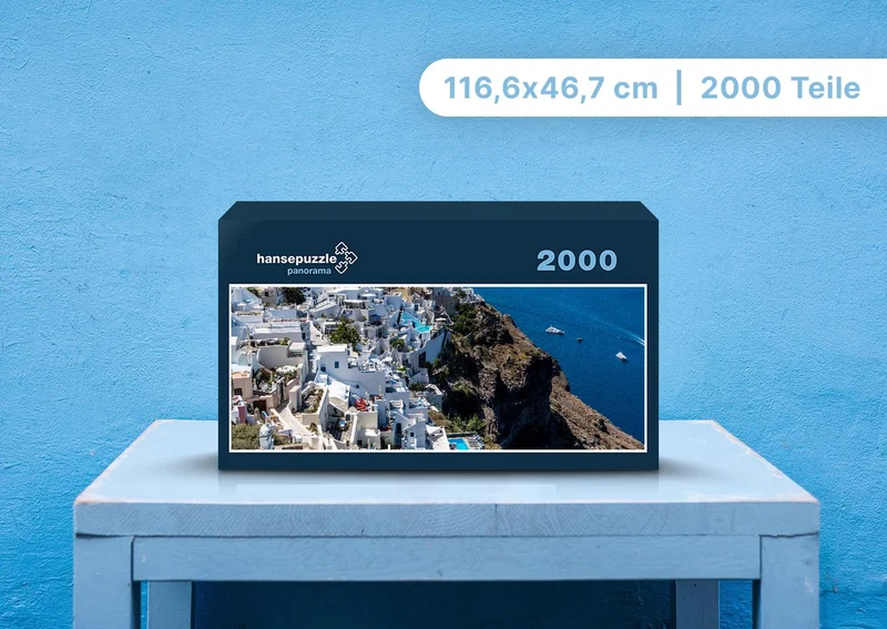 98014 Reisen - Santorini Puzzle