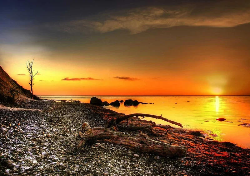 98043 Natur - Sonnenuntergang Puzzle