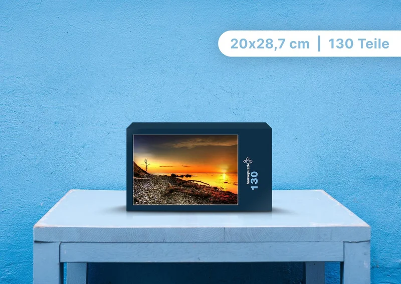 98043 Natur - Sonnenuntergang Puzzle