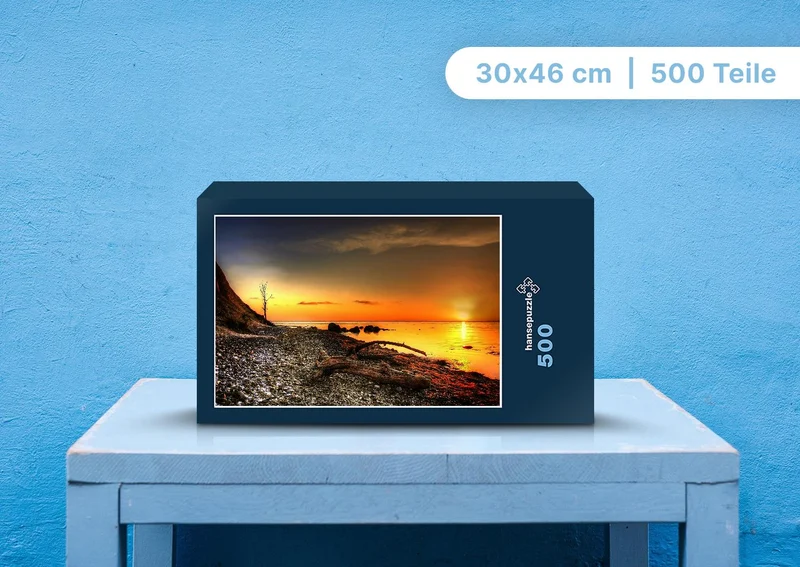 98043 Natur - Sonnenuntergang Puzzle