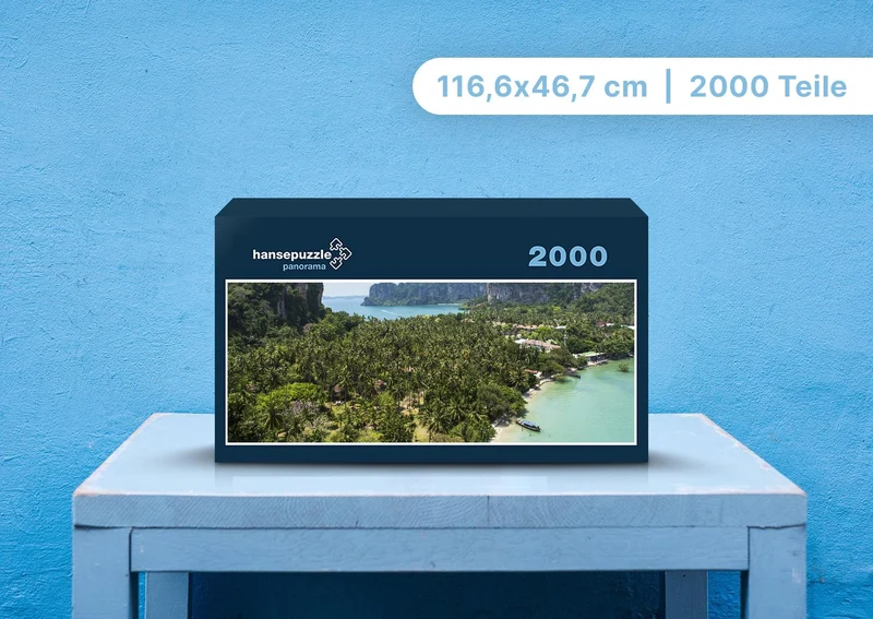 98046 Reisen - Railay Bucht Puzzle