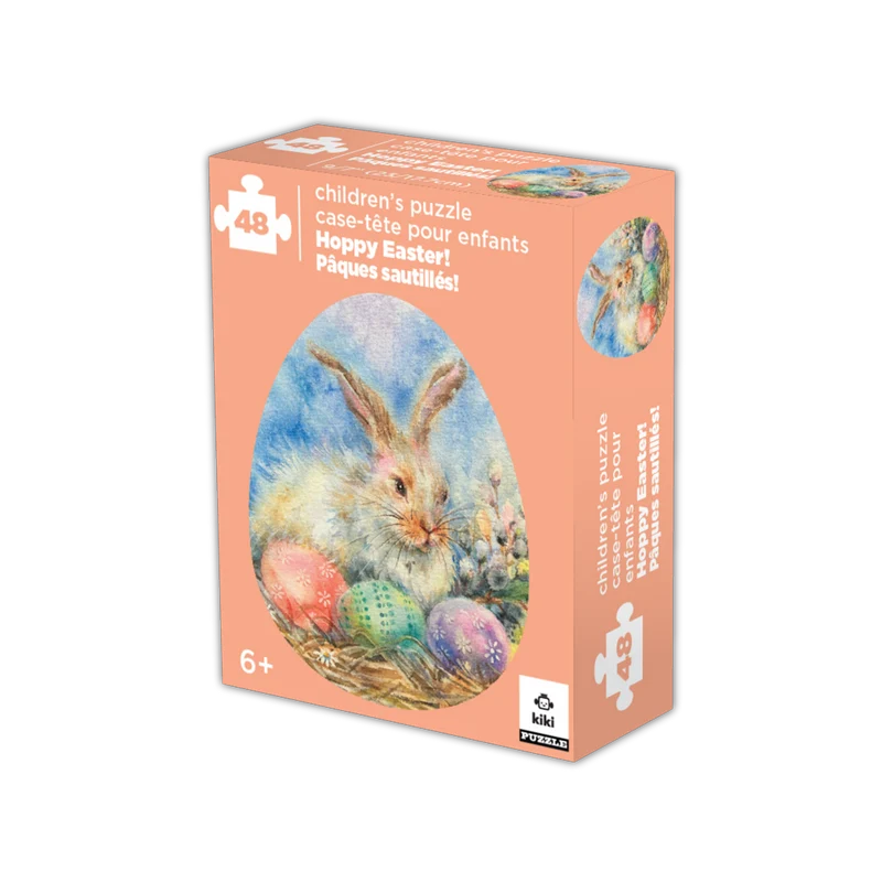 Hoppy Easter - Orange (48pcs)