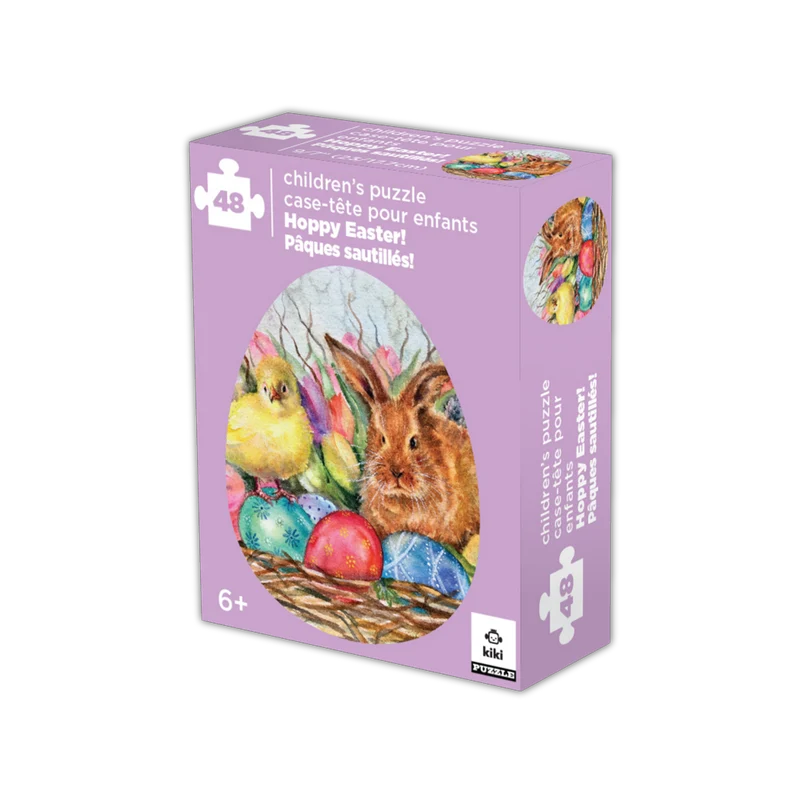 Hoppy Easter - Purple (48pcs)