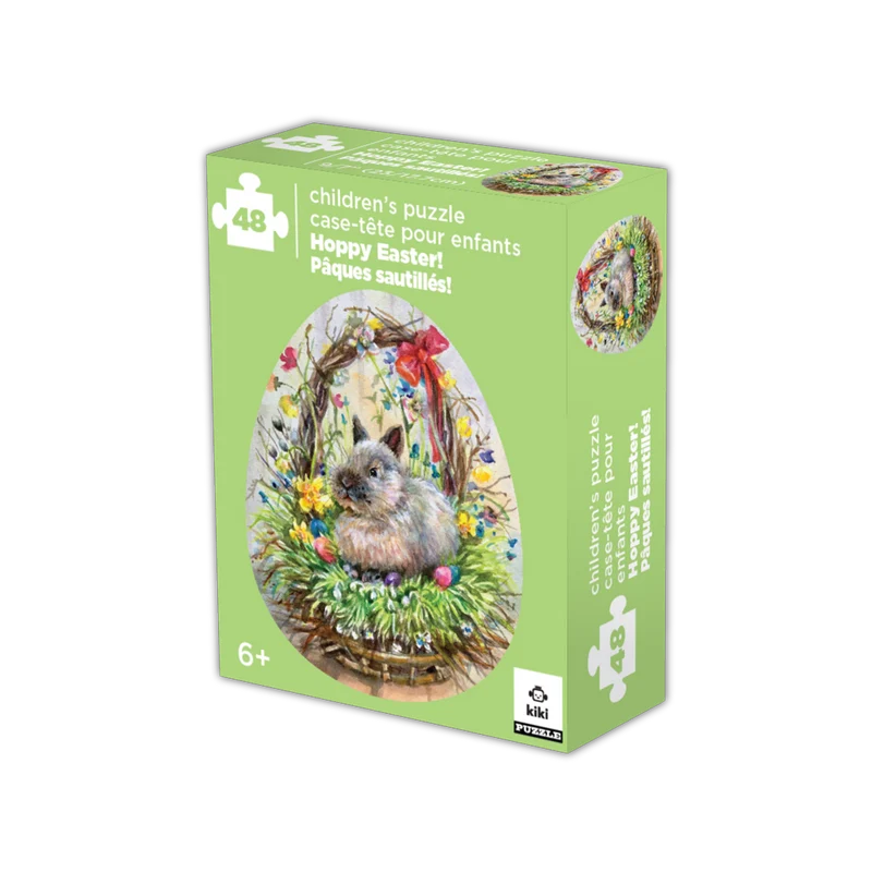 Hoppy Easter - Green (48pcs)