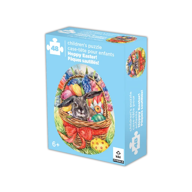 Hoppy Easter - Blue (48pcs)