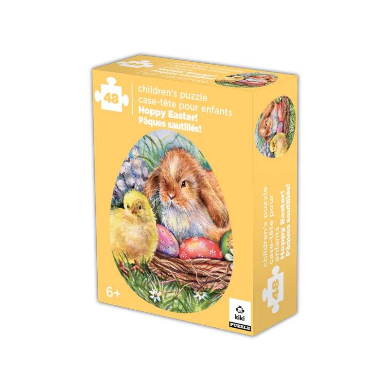 Hoppy Easter - Yellow (48pcs)