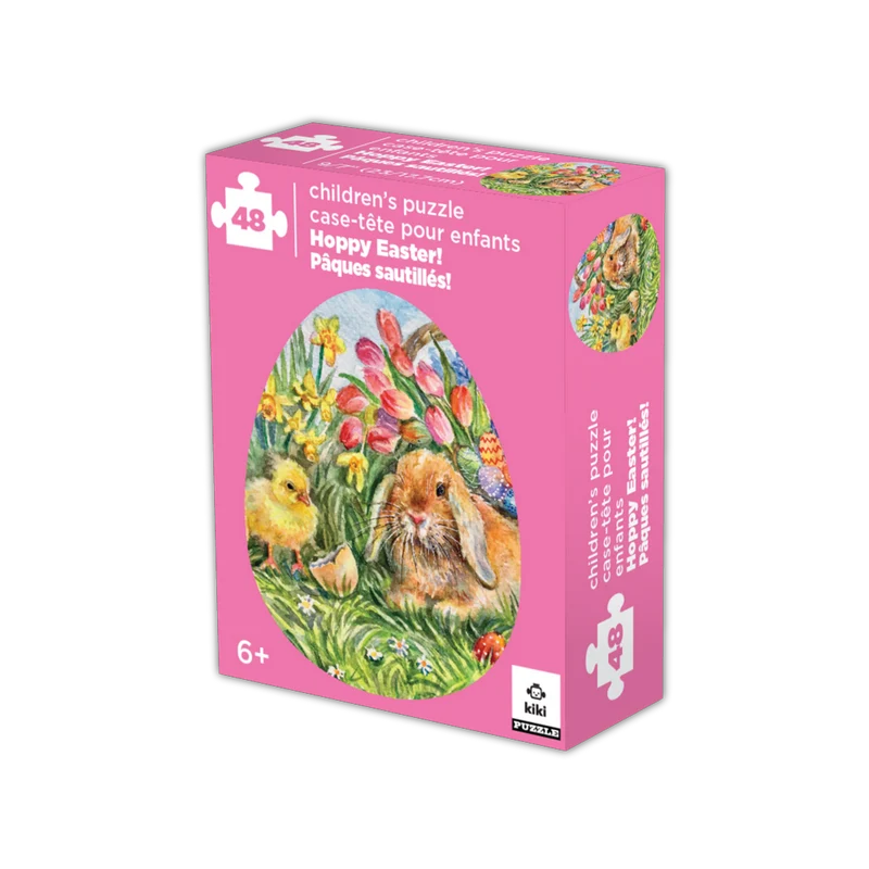 Hoppy Easter - Pink (48pcs)