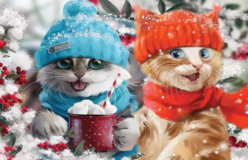 Holiday Pet Collection (3 x 500pcs)