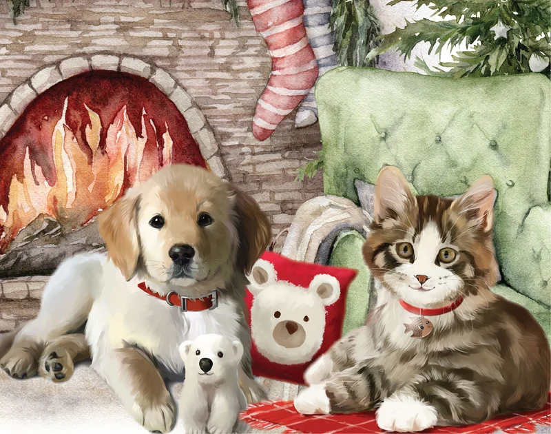 Holiday Pet Collection (5x48pcs)