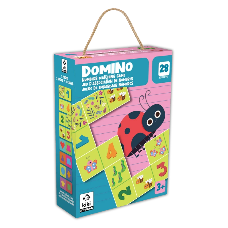 Domino Matching Game - Numbers (28pcs)