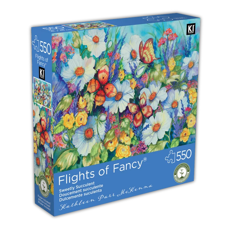 Flights of Fancy - Sweetly Succulent (550pcs)