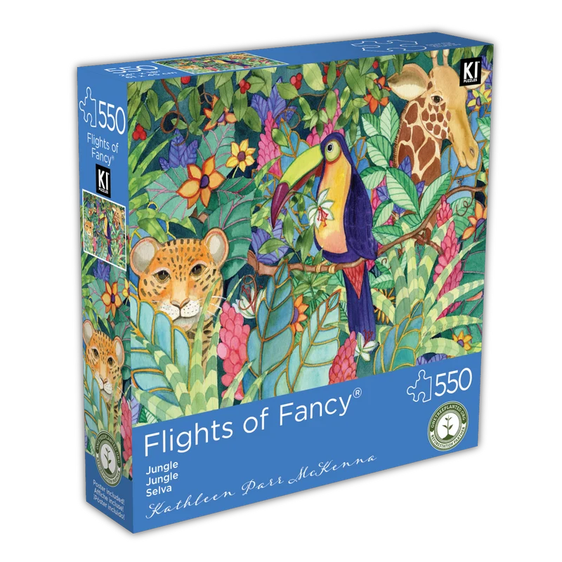 Flights of Fancy - Jungle (550pcs)