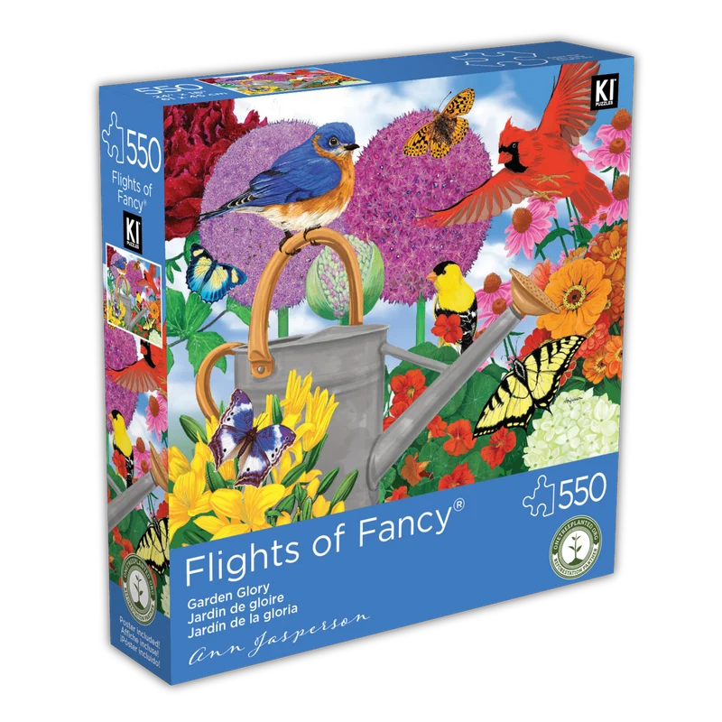 Flights of Fancy - Garden Glory (550pcs)