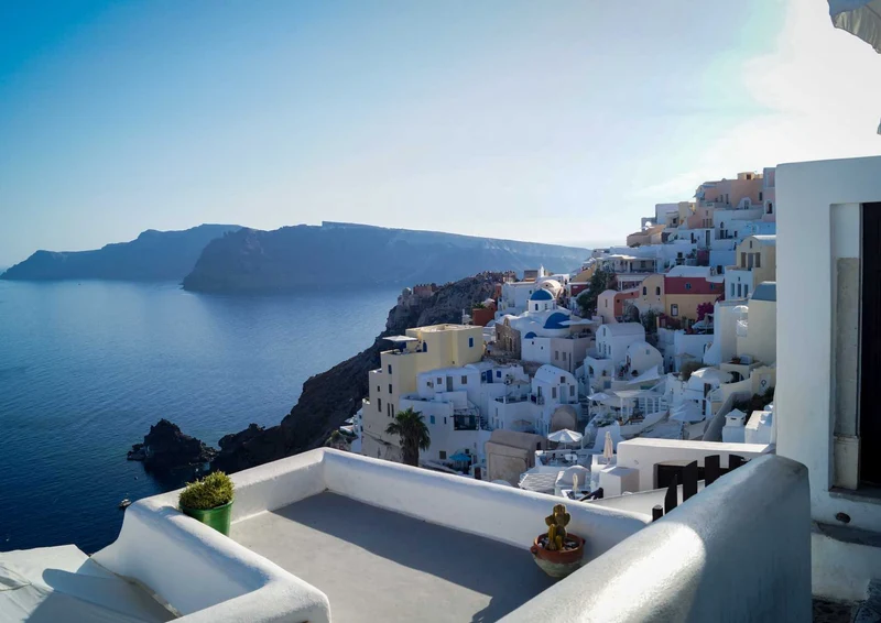 98651 Natur - Santorini Puzzle