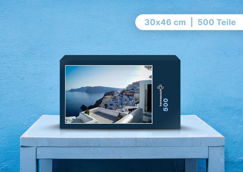 98651 Natur - Santorini Puzzle