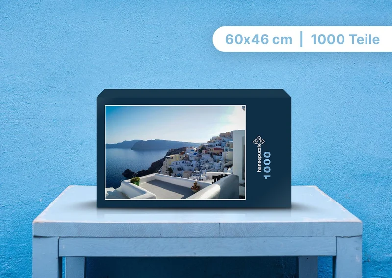 98651 Natur - Santorini Puzzle
