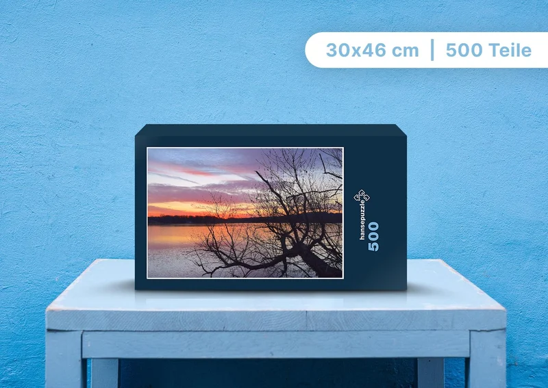 98618 Natur - Sonnenuntergang Puzzle