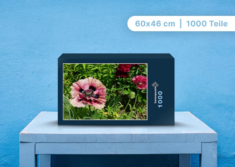 98960 Natur - Mohnblumen Puzzle