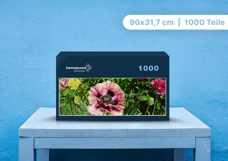 98960 Natur - Mohnblumen Puzzle
