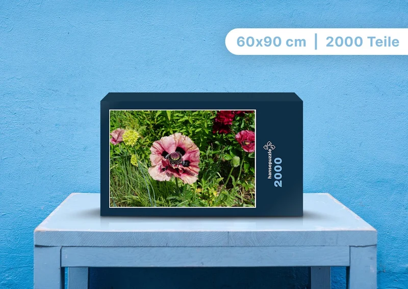 98960 Natur - Mohnblumen Puzzle
