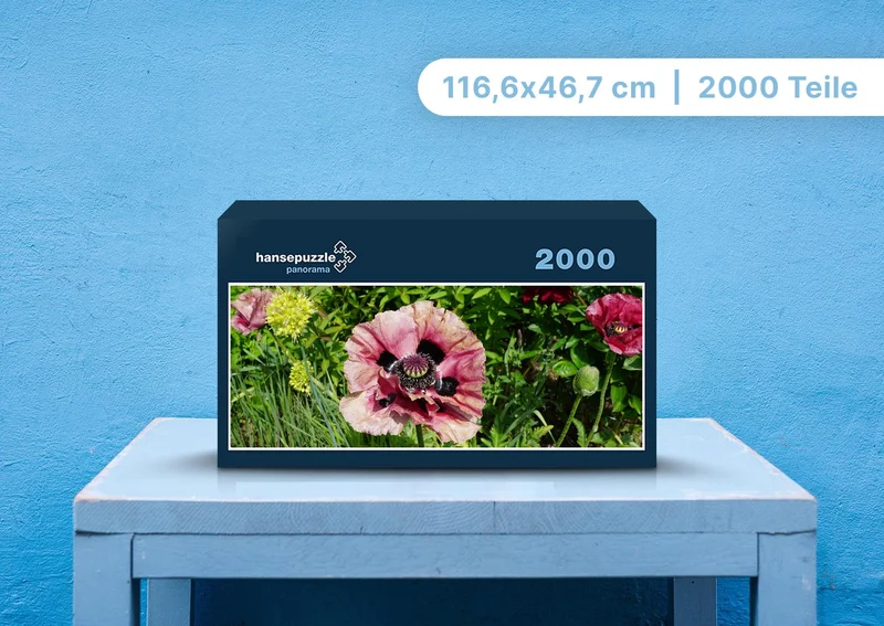 98960 Natur - Mohnblumen Puzzle