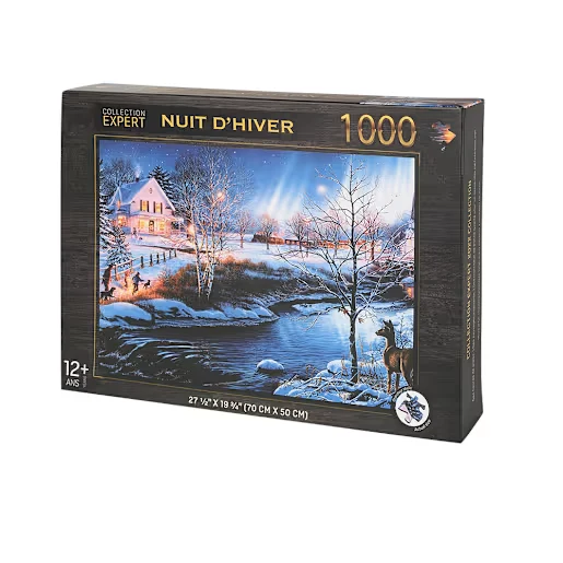 PFG Nuit D'Hiver (Usage/Used - PUZZLES FOR GOOD)