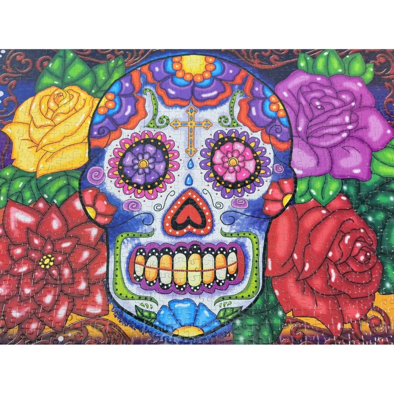 PFG Las Calaveras, Anie Maltais (Usage/Used - PUZZLES FOR GOOD)