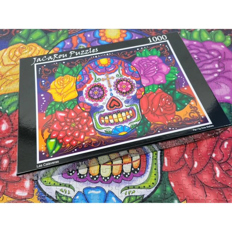 PFG Las Calaveras, Anie Maltais (Usage/Used - PUZZLES FOR GOOD)