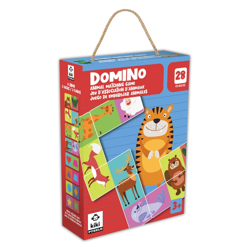 Domino Matching Game - Animal (28pcs)