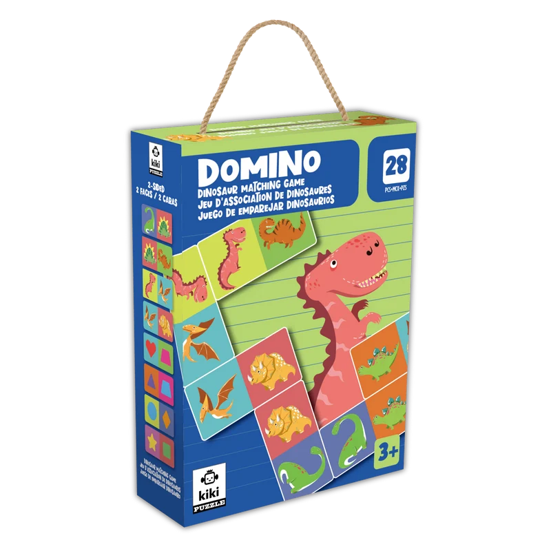 Domino Matching Game - Dinosaur (28pcs)