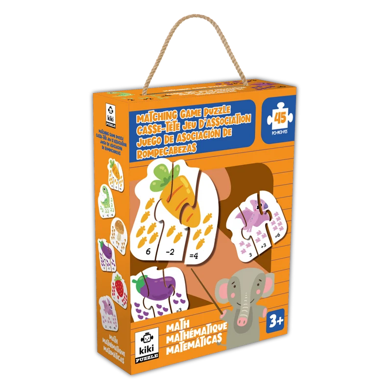 Matching Game Puzzle - Math (45pcs)