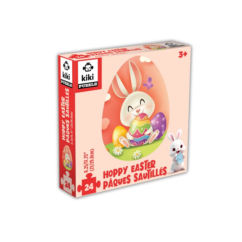 Hoppy Easter - Red (24pcs)
