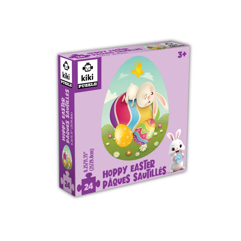 Hoppy Easter - Purple (24pcs)