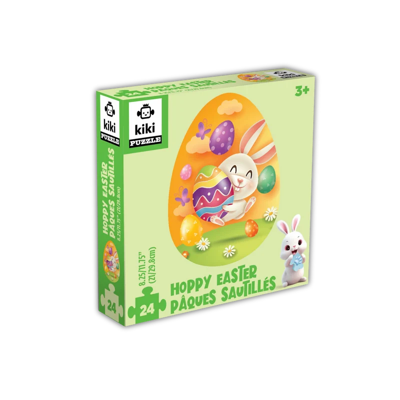 Hoppy Easter - Green (24pcs)