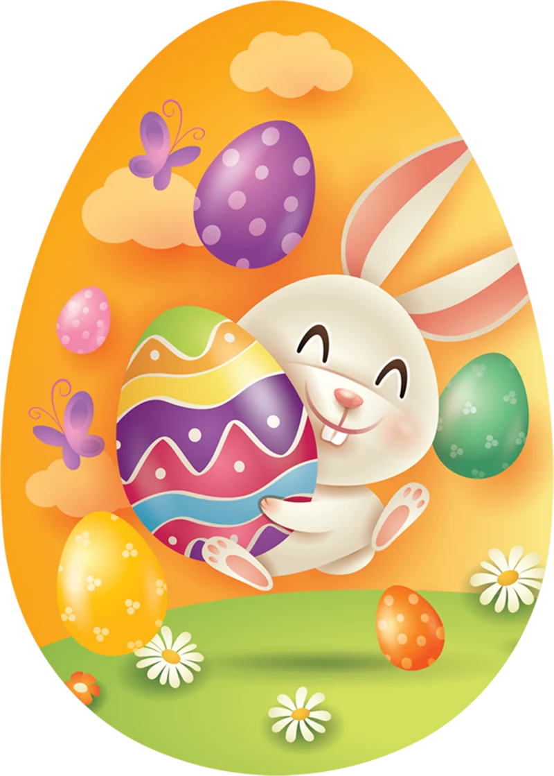Hoppy Easter - Green (24pcs)