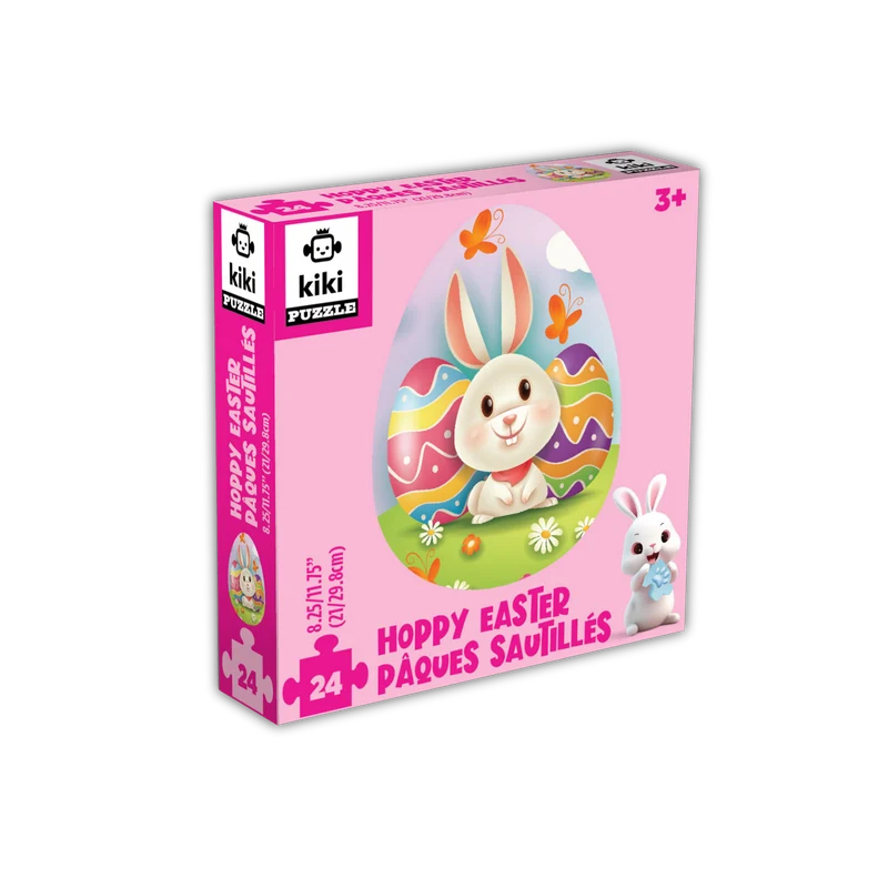 Hoppy Easter - Pink (24pcs)