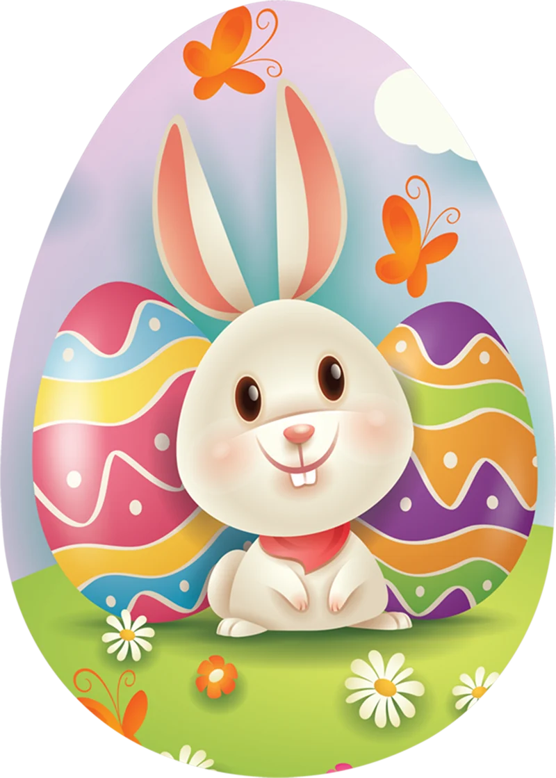 Hoppy Easter - Pink (24pcs)