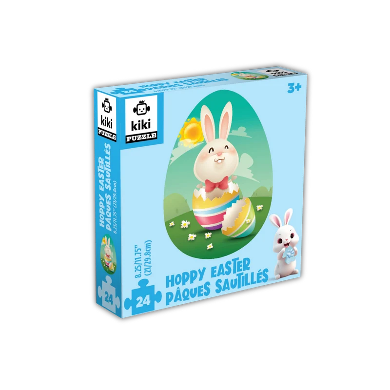 Hoppy Easter - Blue (24pcs)