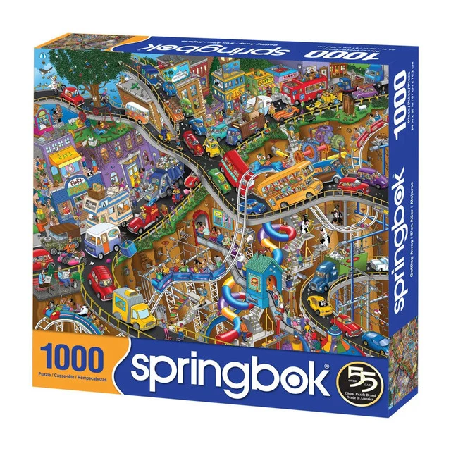 PFG Getting Away (1000pcs) (Usage/Used - PUZZLES FOR GOOD)
