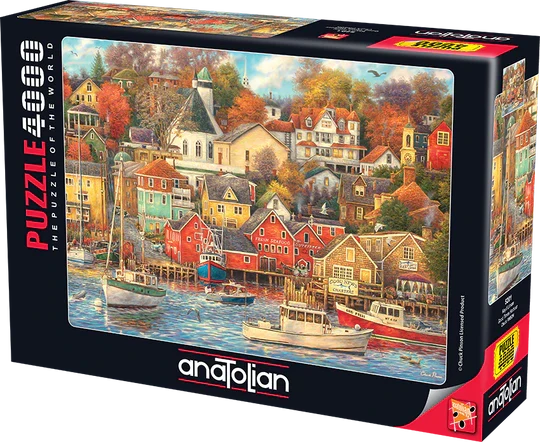 Good Times Harbour, Chuck Pinson (4000pcs)